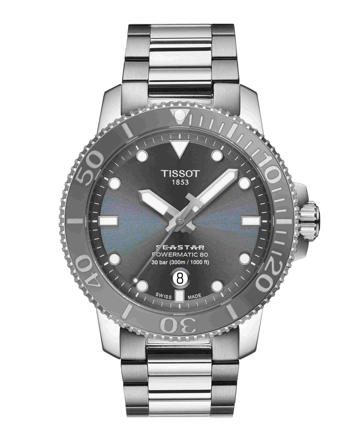 Rama Watch Tissot Seastar 1000 Powermatic 80 T120.407.11.081.01