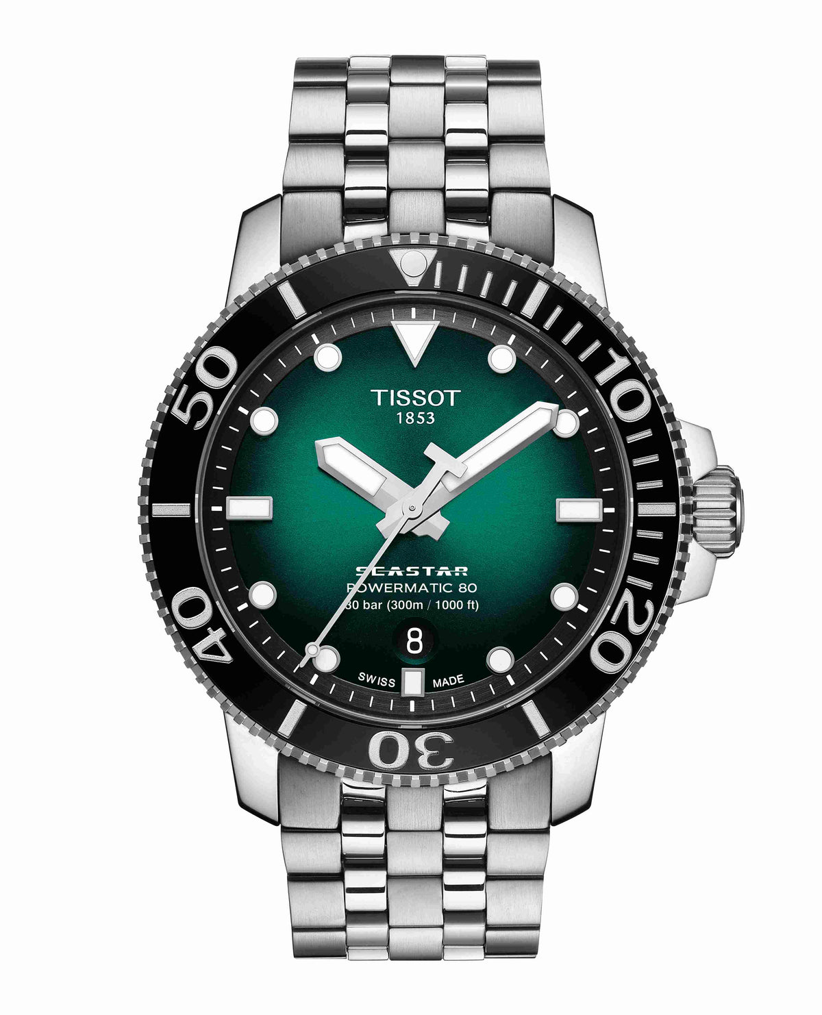 Rama Watch Tissot Seastar 1000 Powermatic 80 T120.407.11.091.01