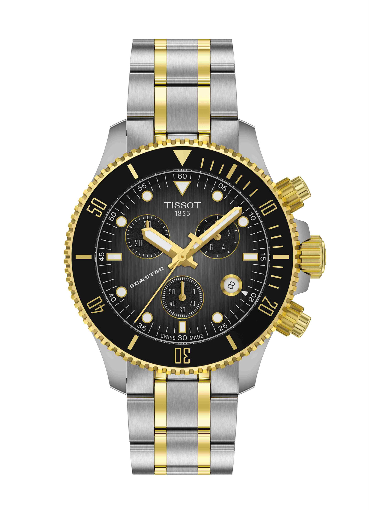 Rama Watch Tissot Seastar 1000 Quartz Chronograph Ø T120.217.22.061.00