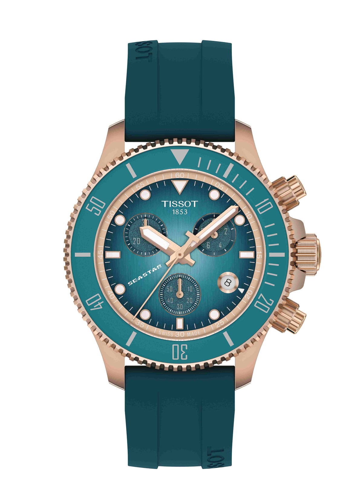 Rama Watch Tissot Seastar 1000 Quartz Chronograph Ø T120.217.37.041.00