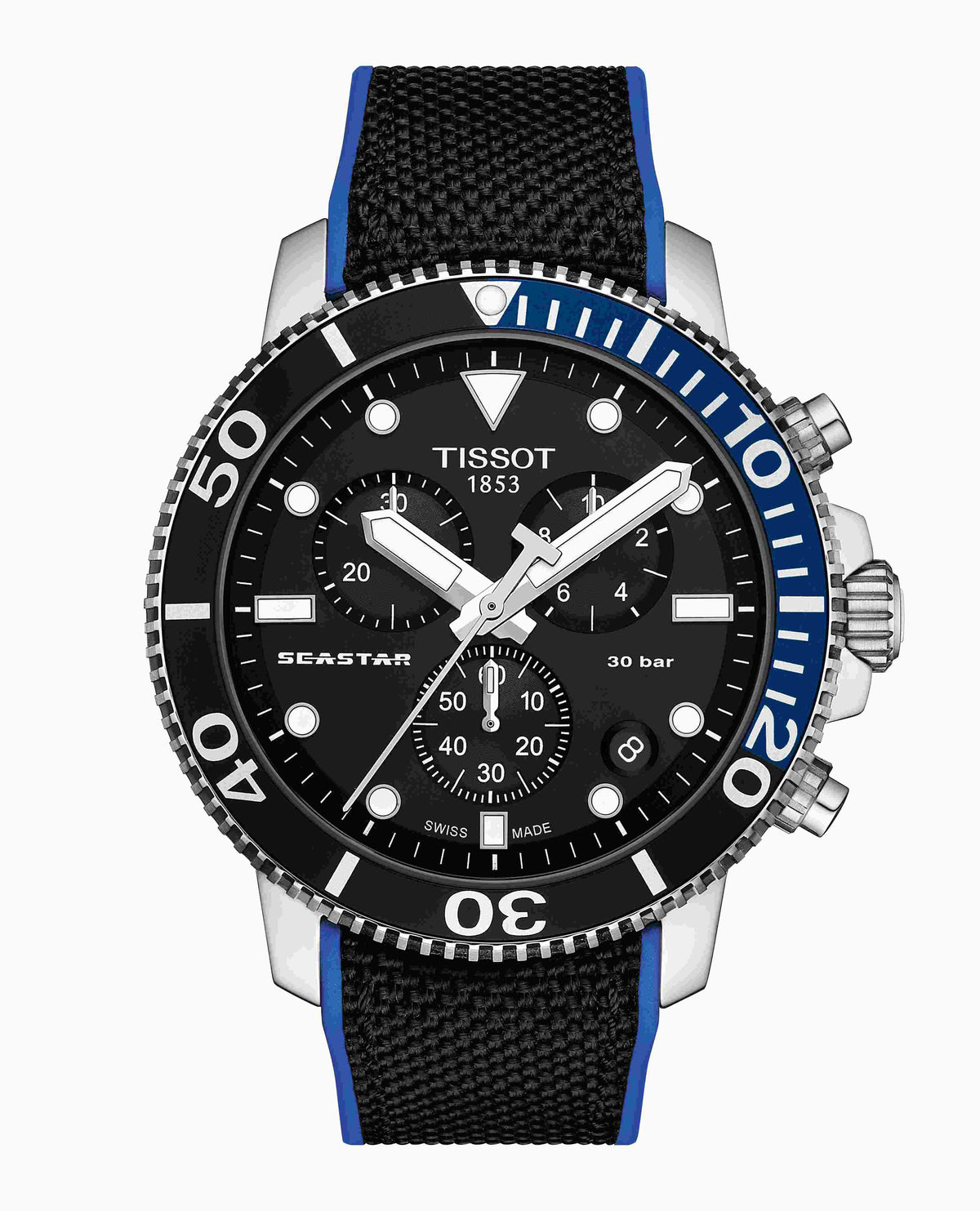 Rama Watch Tissot Seastar 1000 Quartz Chronograph T120.417.17.051.03