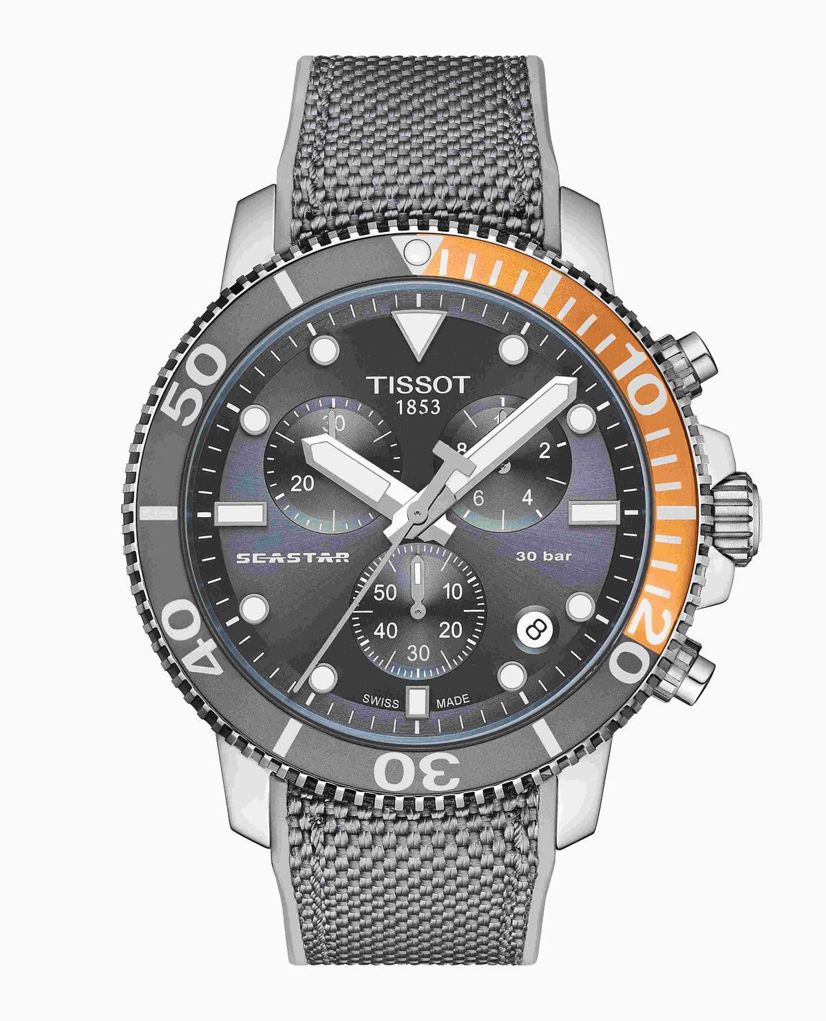 Rama Watch Tissot Seastar 1000 Quartz Chronograph T120.417.17.081.01