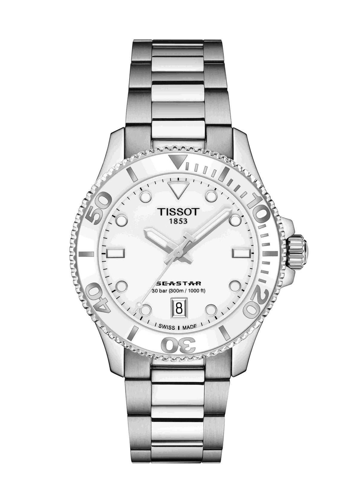 Rama Watch Tissot Seastar 1000 Quartz T120.210.11.011.00