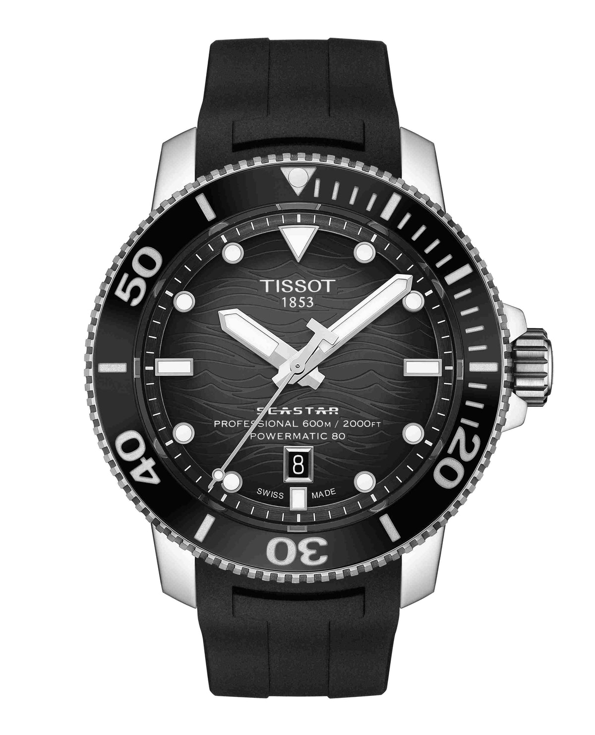 Rama Watch Tissot Seastar 2000 Professional T120.607.17.441.00