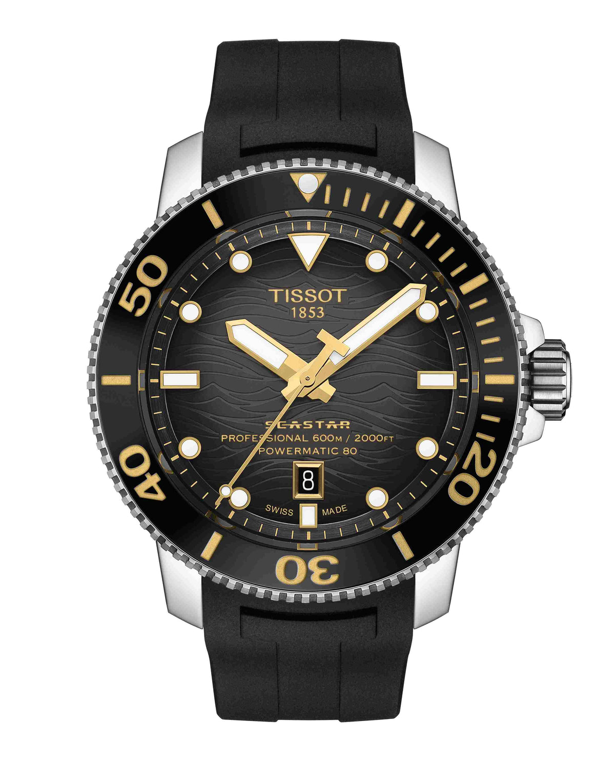 Rama Watch Tissot Seastar 2000 Professional T120.607.17.441.01