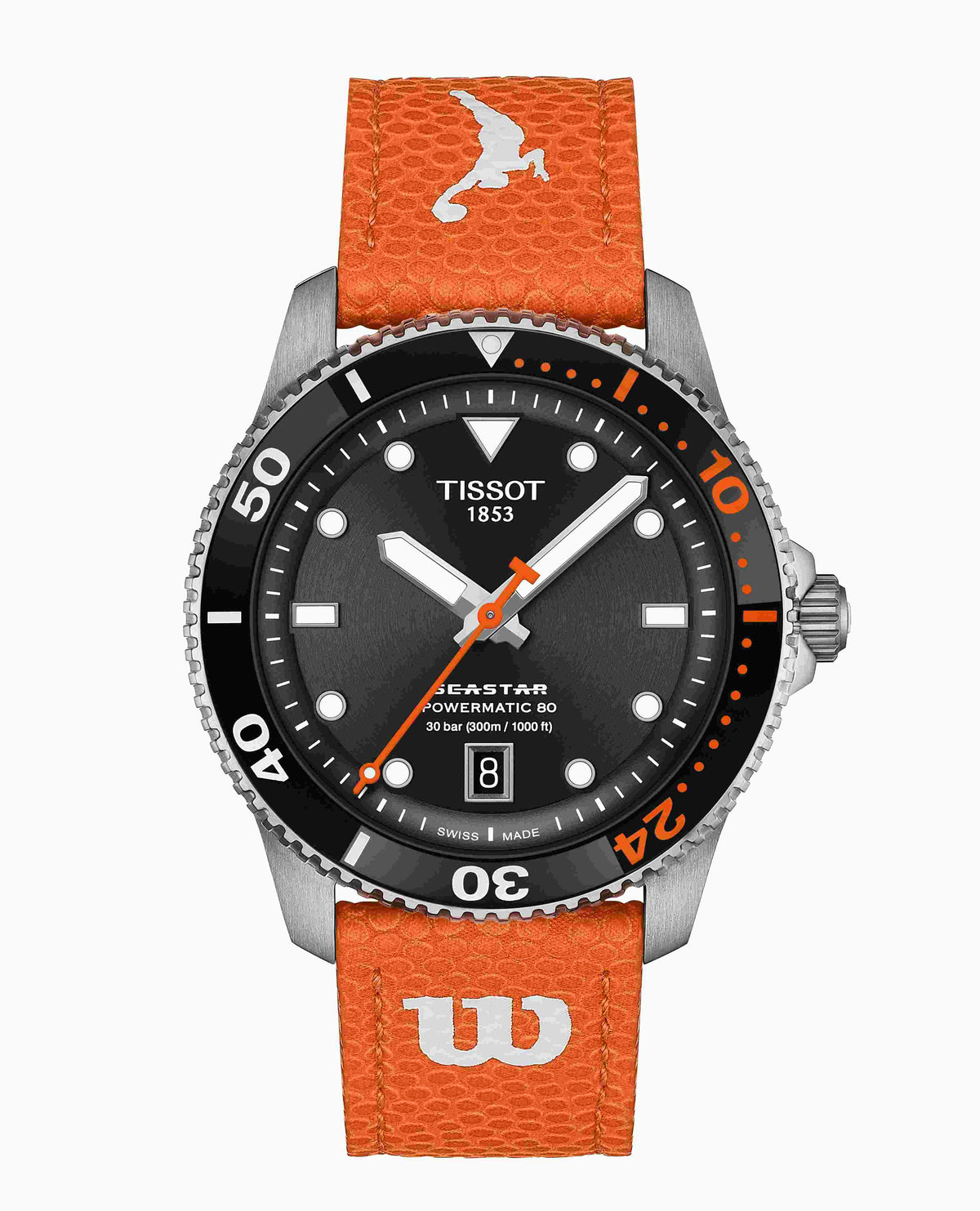 Rama Watch Tissot Seastar Wilson WNBA Powermatic 80 T120.807.17.051.00