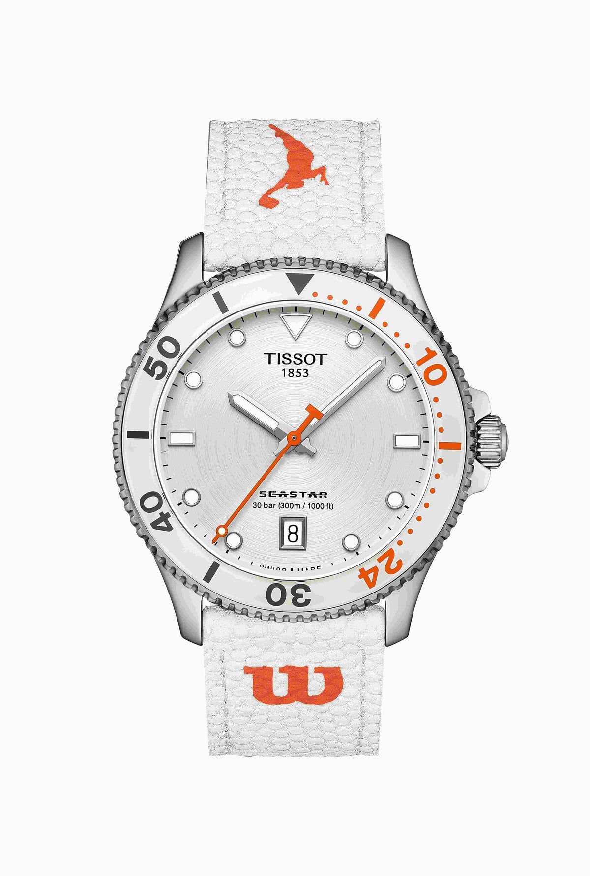 Rama Watch Tissot Seastar Wilson WNBA Quartz T120.410.17.011.00