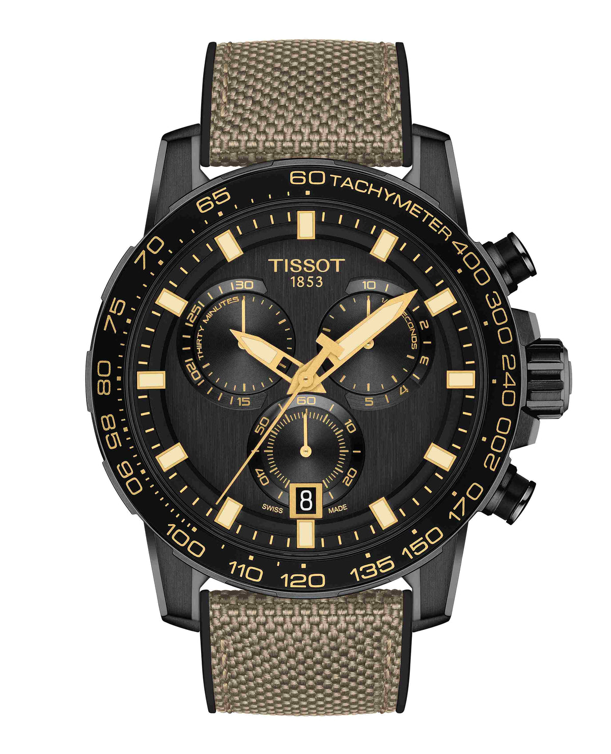 Rama Watch Tissot Supersport Chrono T125.617.37.051.01