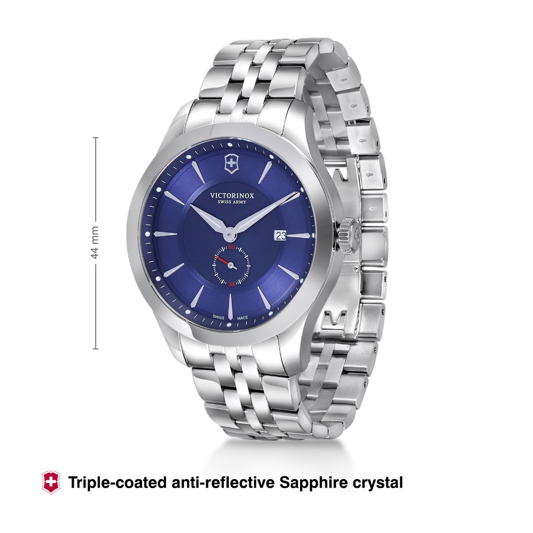 Victorinox Alliance 44 Mm Silver Dial Men Watch