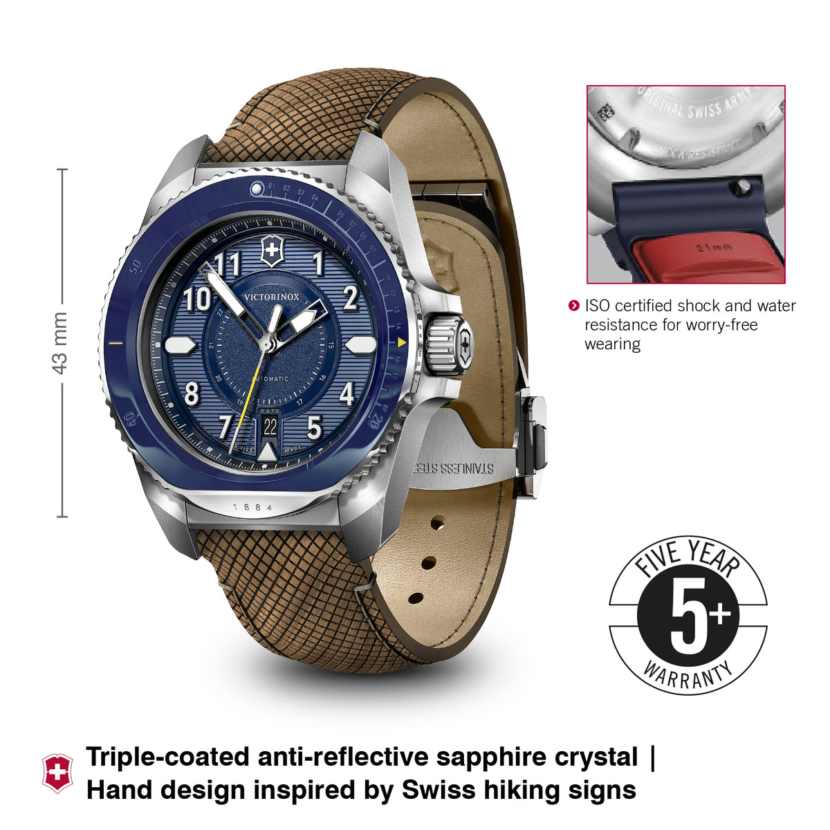 Journey 1884 Automatic