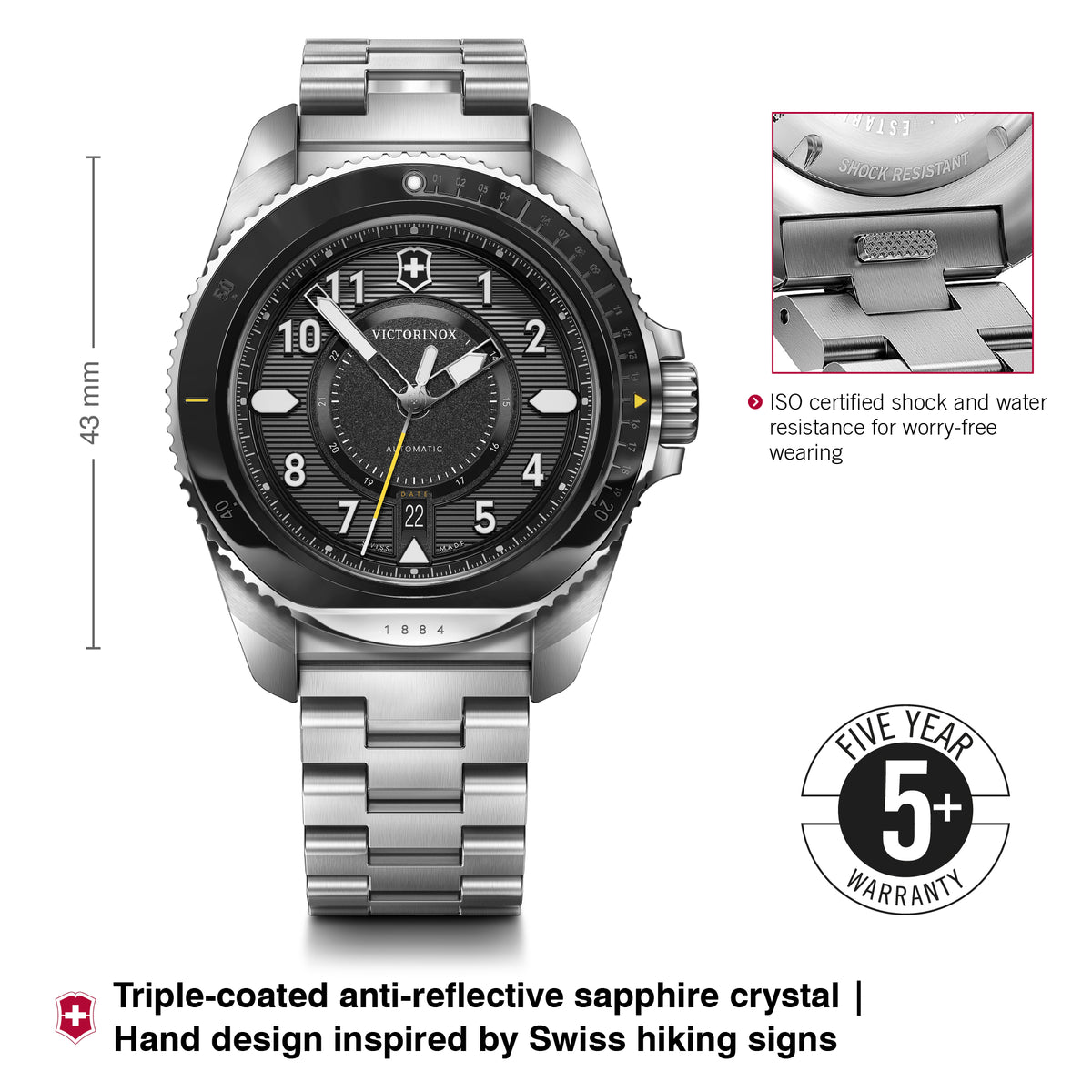 Journey 1884 Automatic