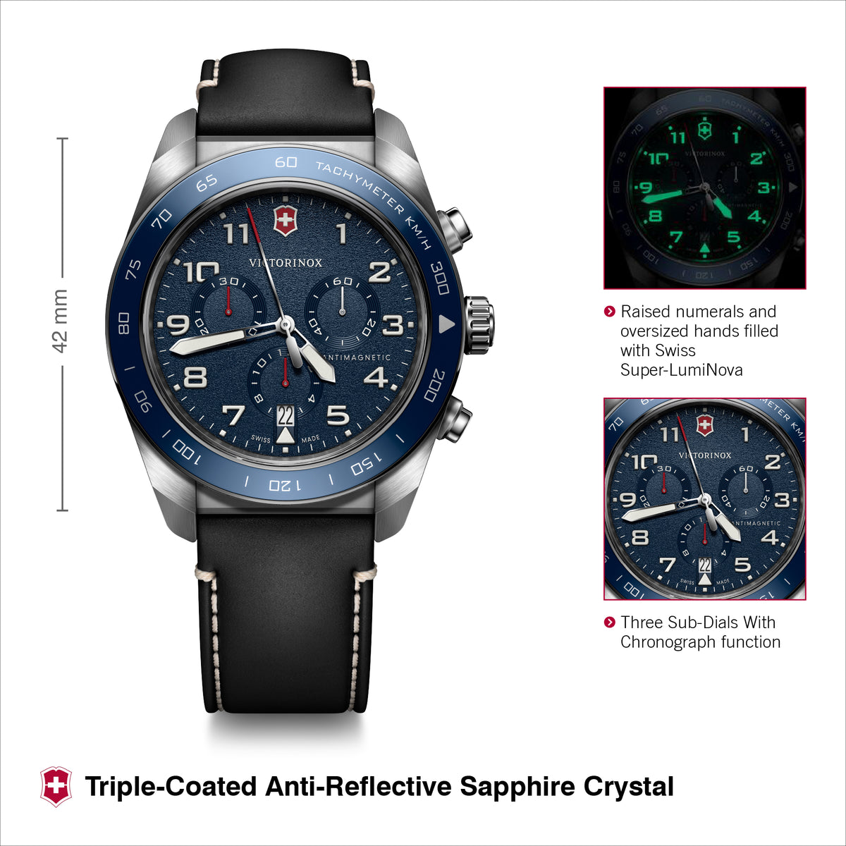 Swiss Army Chronograph