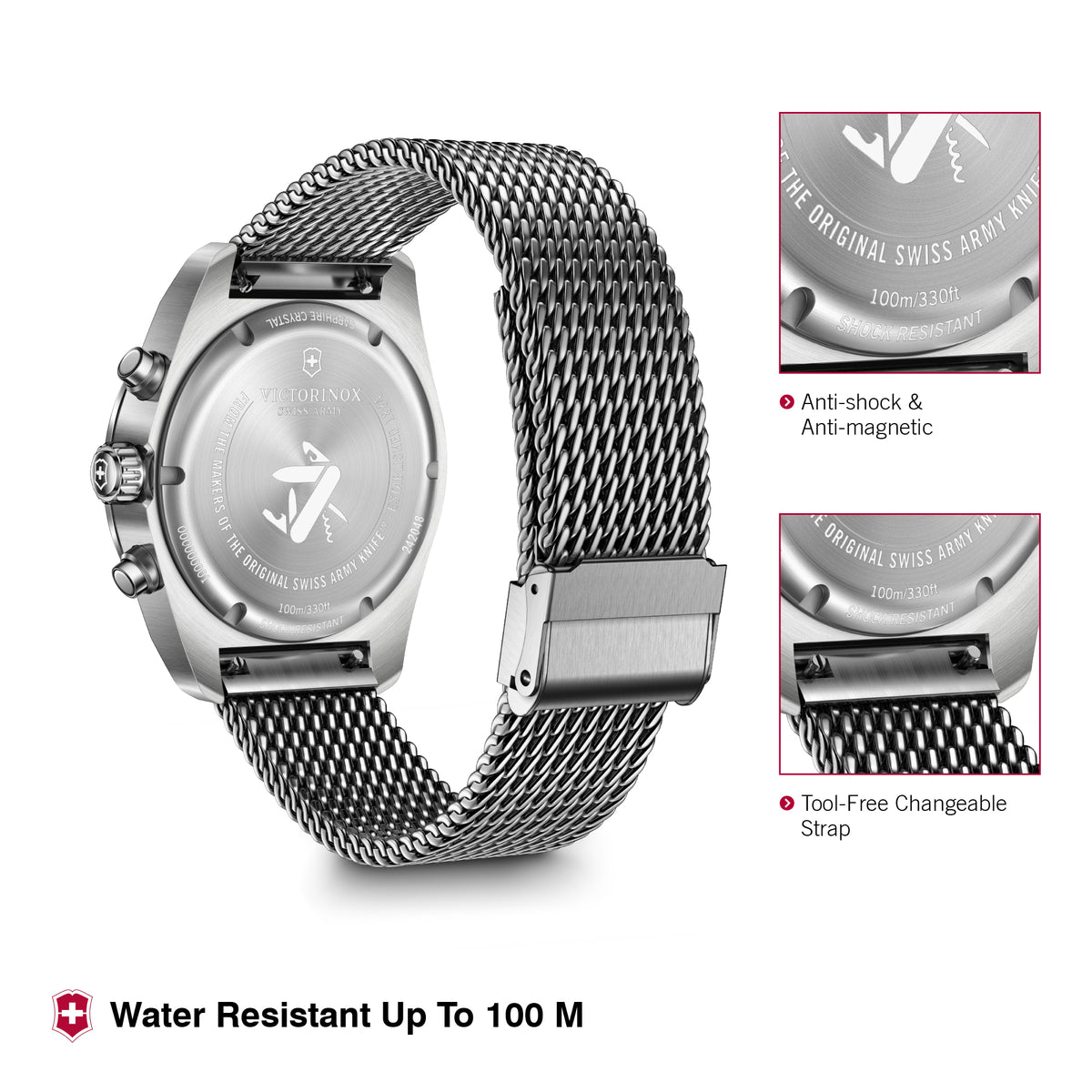 Swiss Army Chronograph