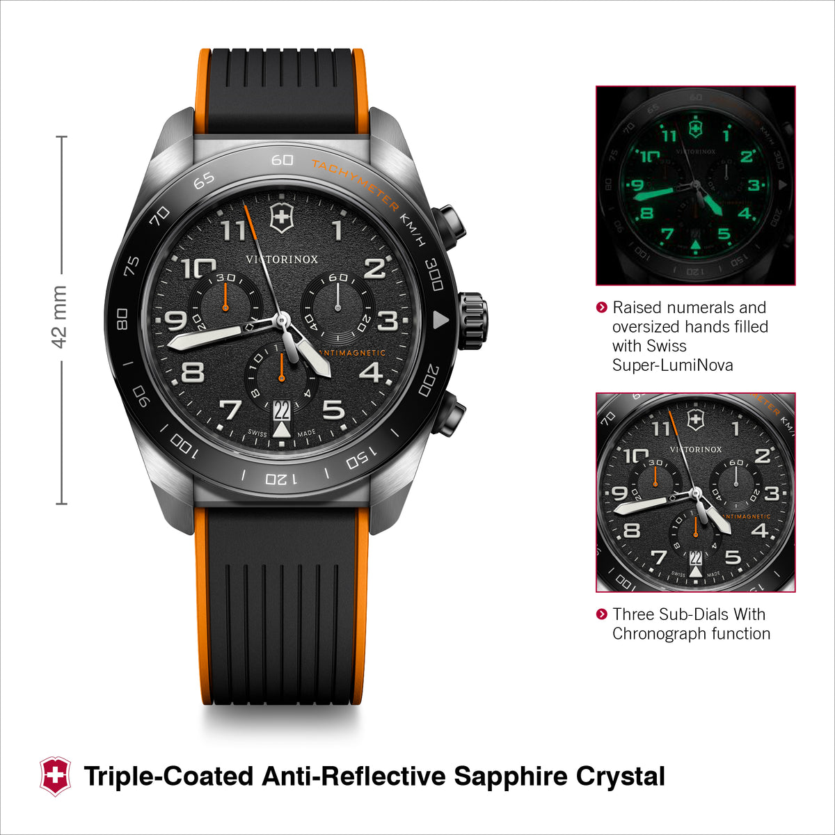 Swiss Army Chronograph