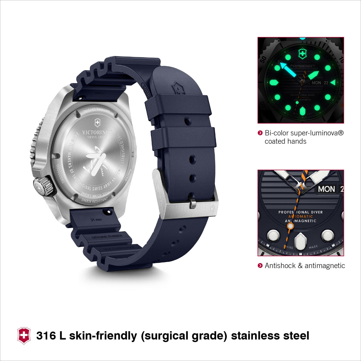 Rama Watch Victorinox Dive Pro Automatic 241995