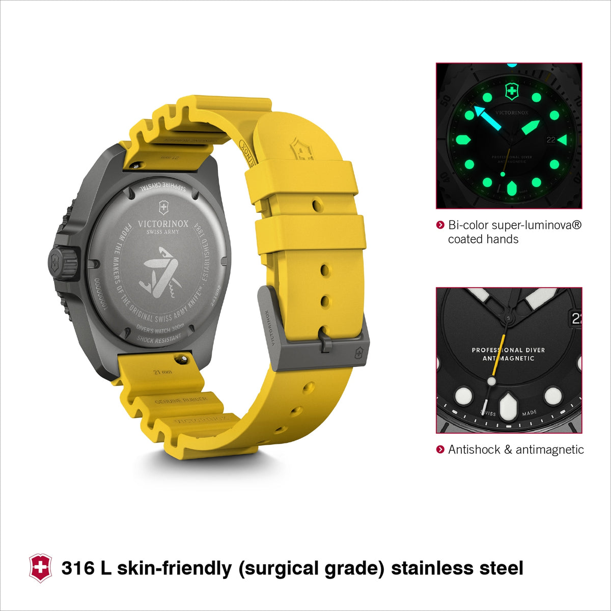 Rama Watch Victorinox Dive Pro Quartz 241992