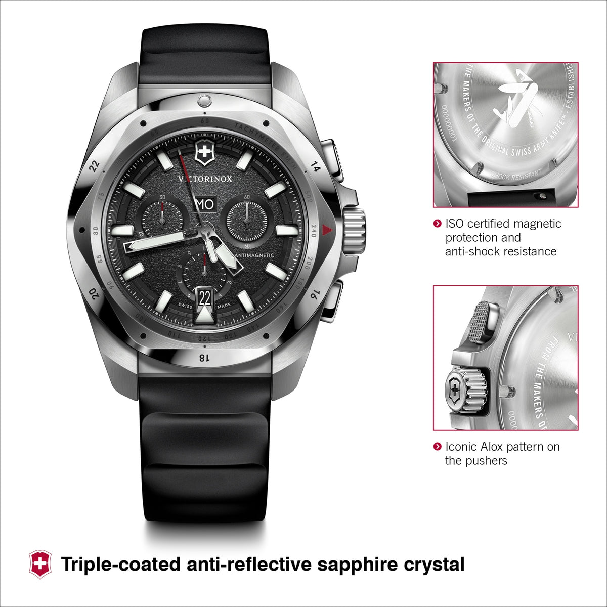 Rama Watch Victorinox I.N.O.X. Chrono 241983