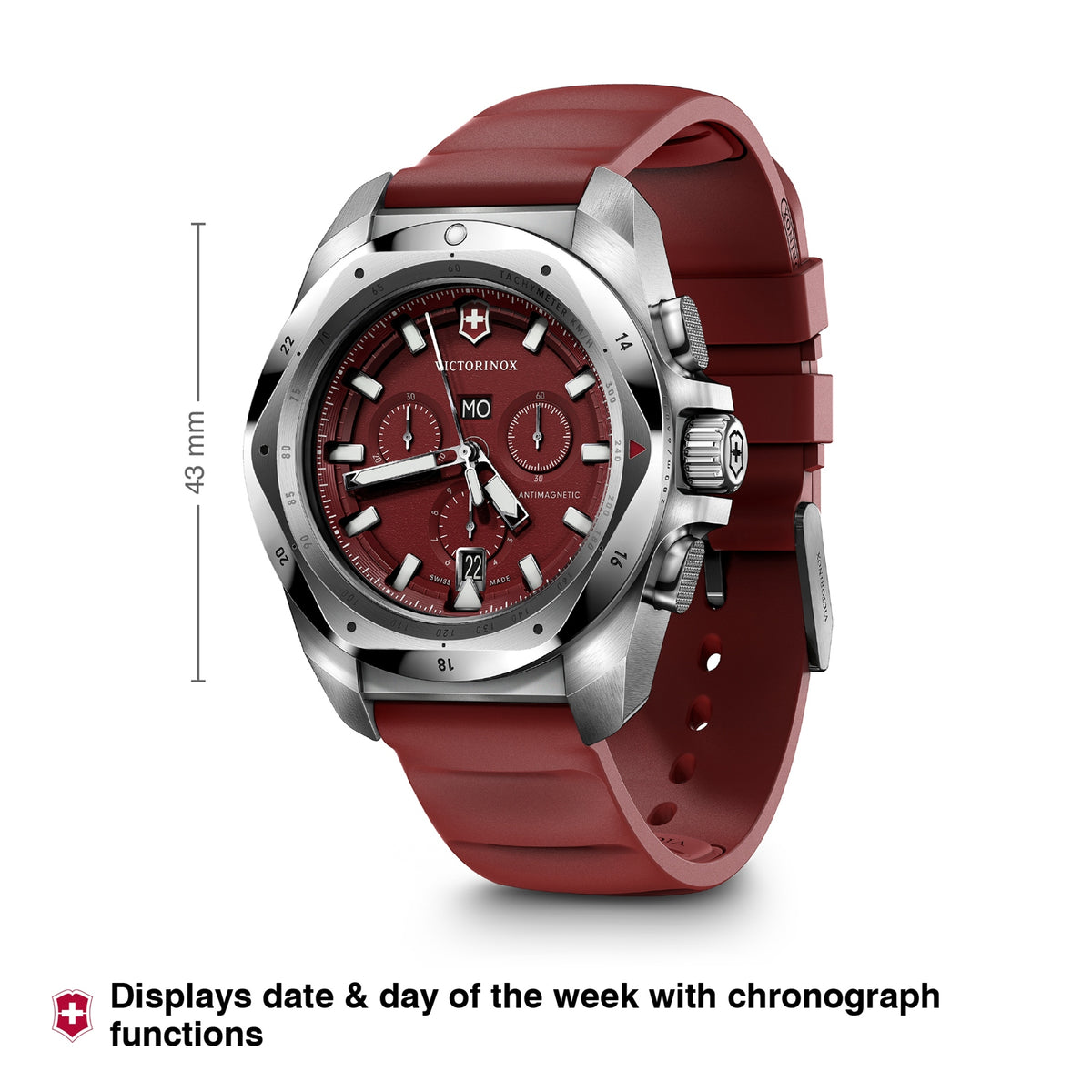 Rama Watch Victorinox I.N.O.X. Chrono 241986