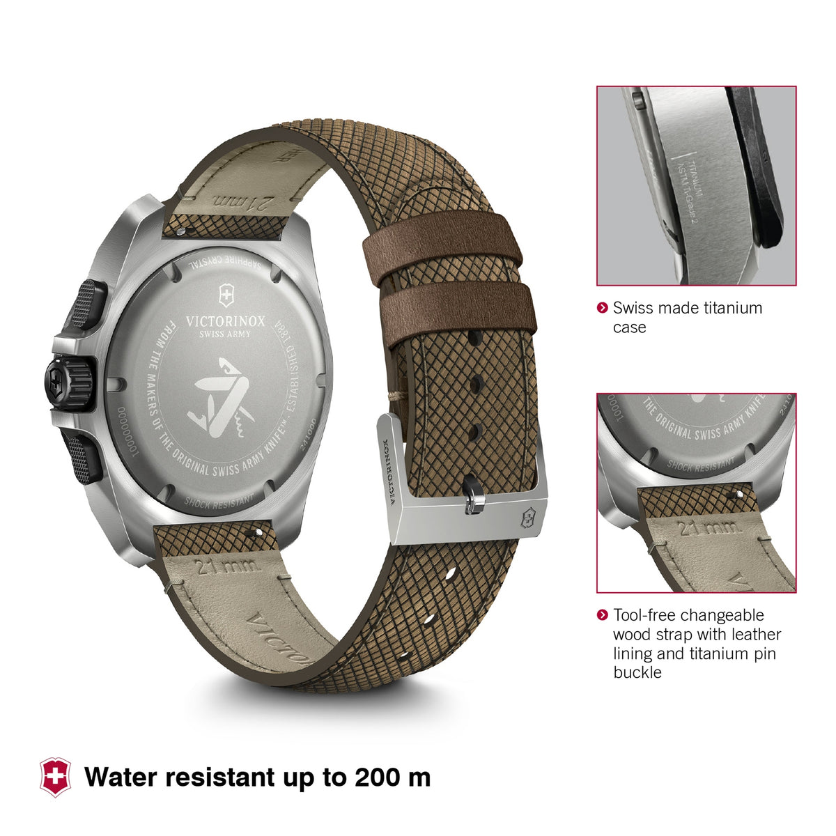 Rama Watch Victorinox I.N.O.X. Chrono 241988.1