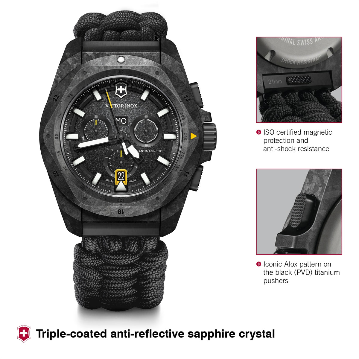 Rama Watch Victorinox I.N.O.X. Chrono 241989.1