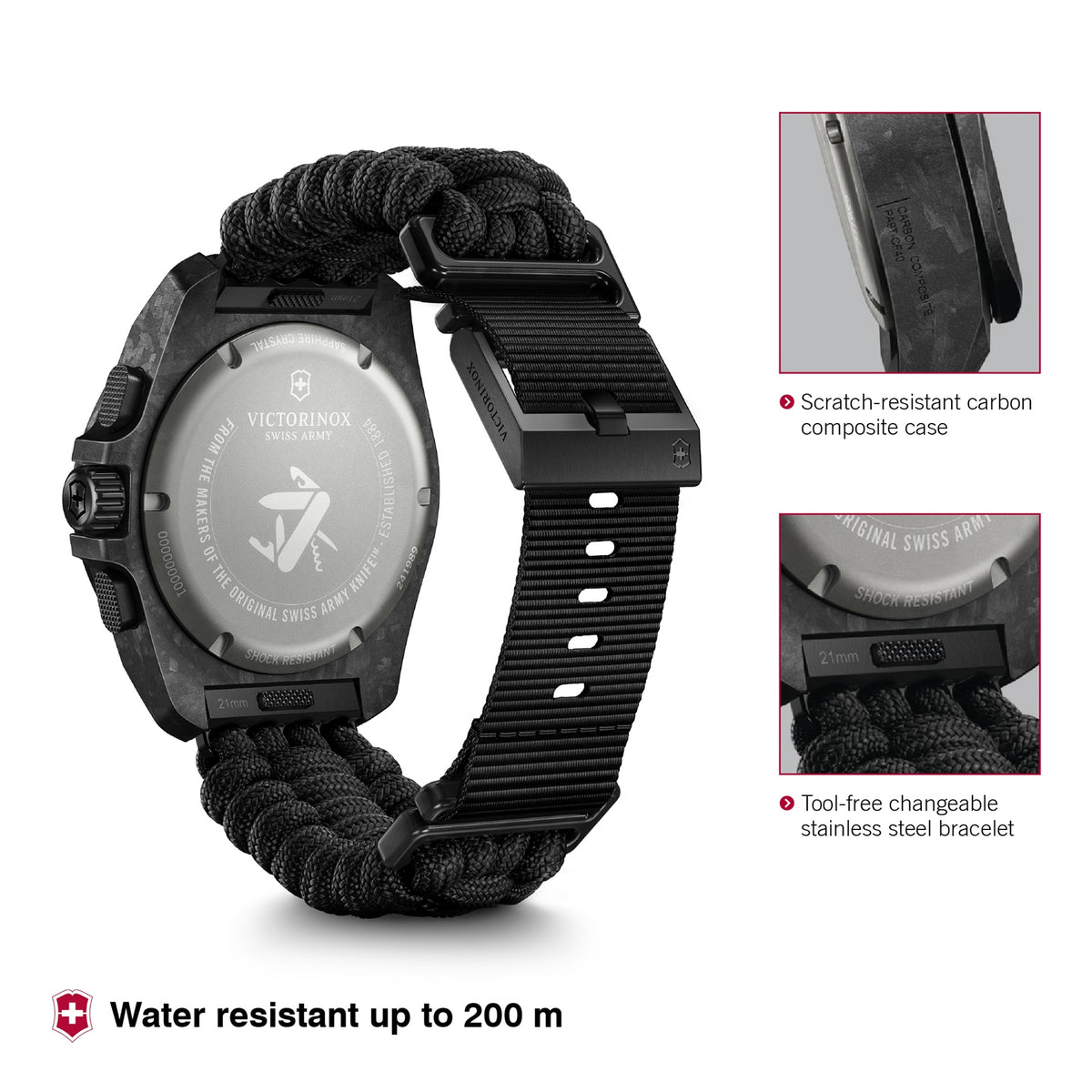 Rama Watch Victorinox I.N.O.X. Chrono 241989.1