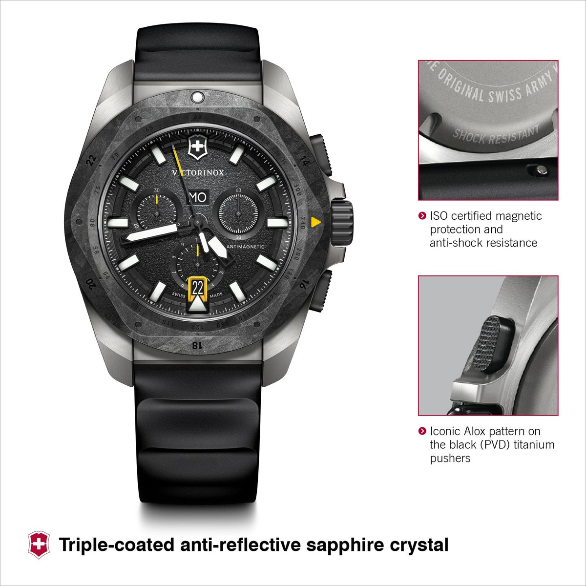 Rama Watch Victorinox I.N.O.X. Chrono 242011