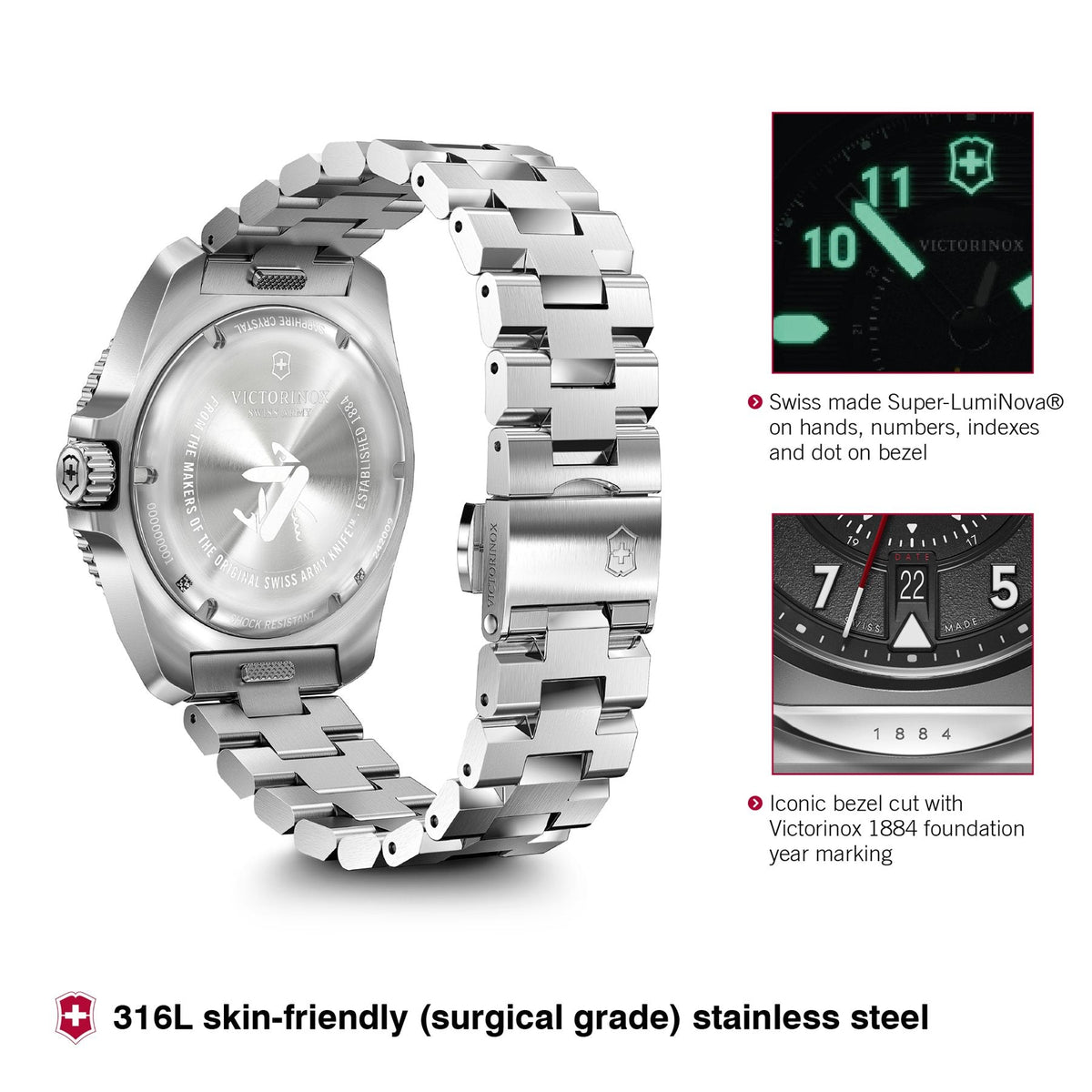 Rama Watch Victorinox Journey 1884 242009