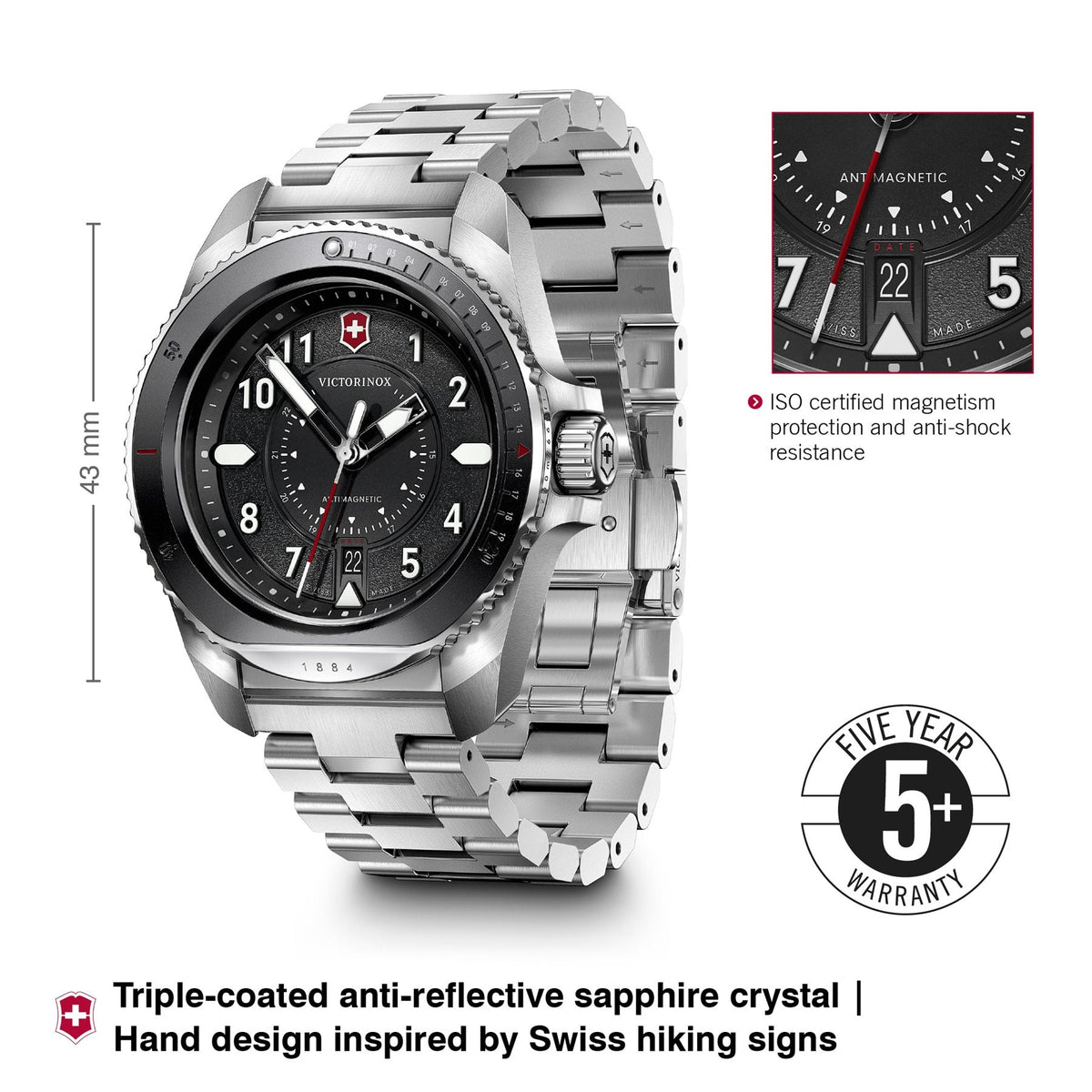 Rama Watch Victorinox Journey 1884 242009