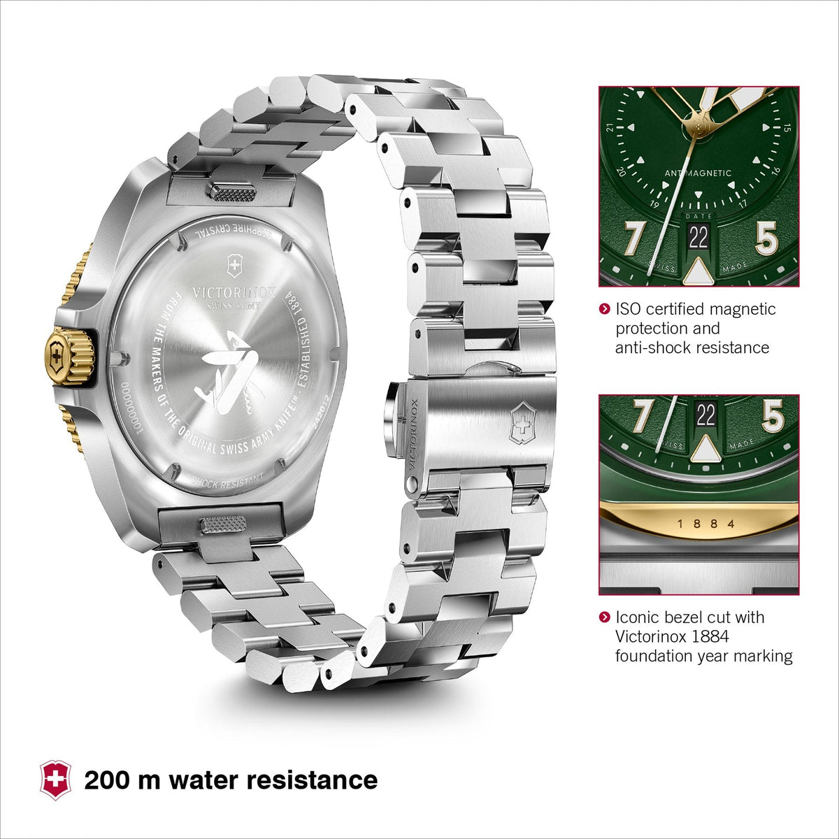 Rama Watch Victorinox Journey 1884 242012
