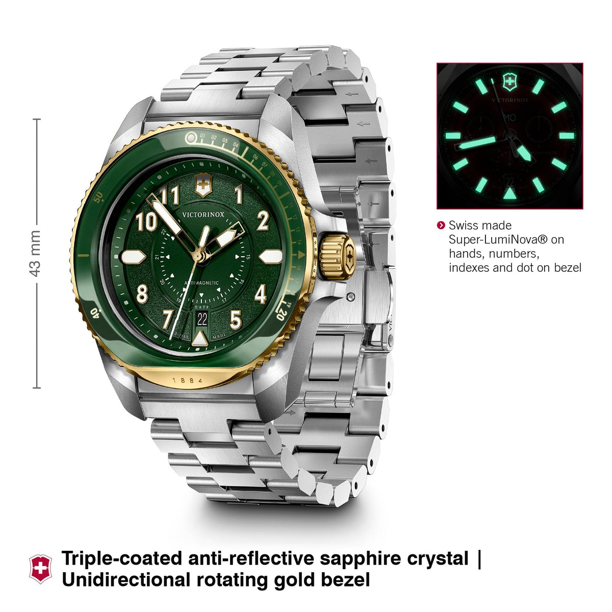 Rama Watch Victorinox Journey 1884 242012
