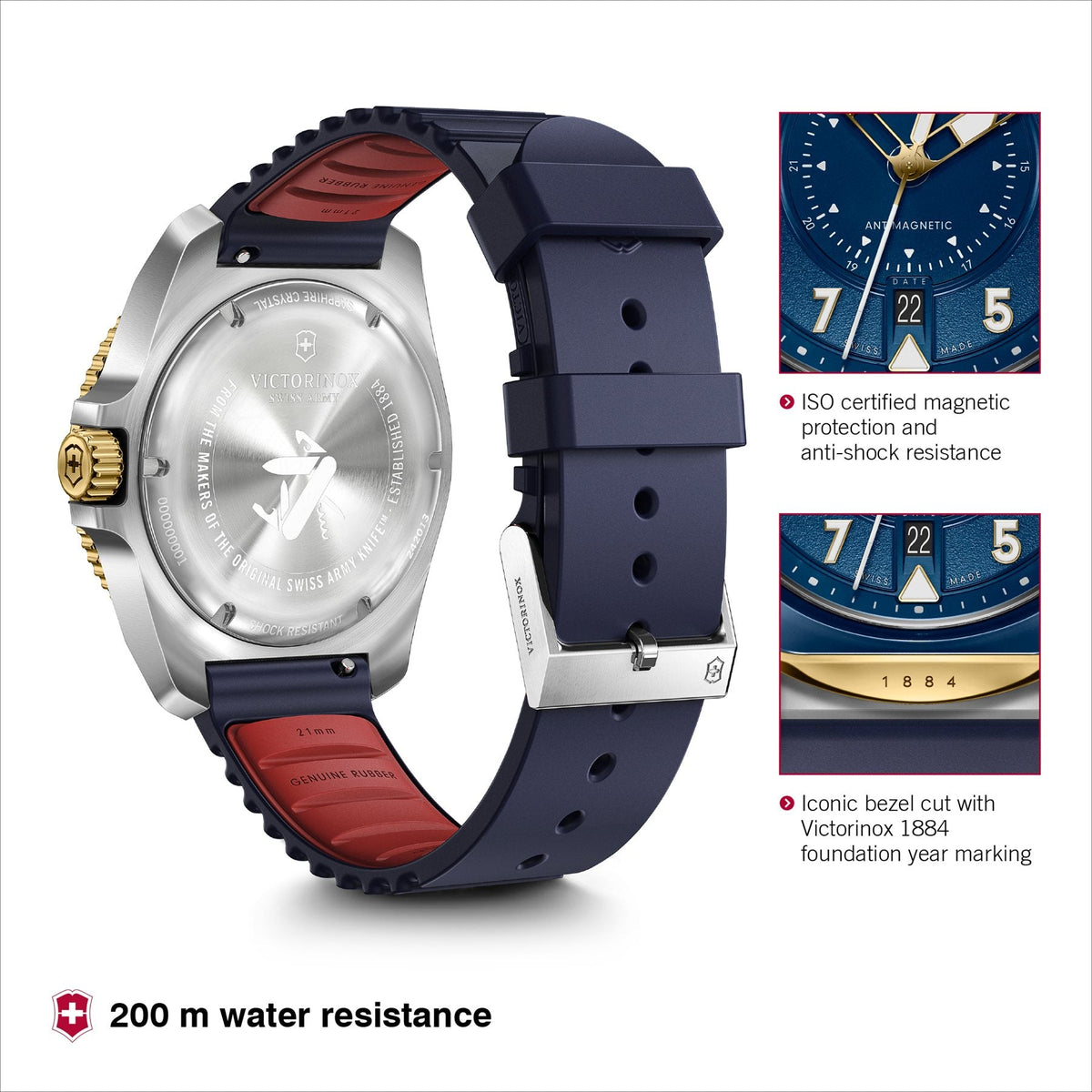 Rama Watch Victorinox Journey 1884 242013