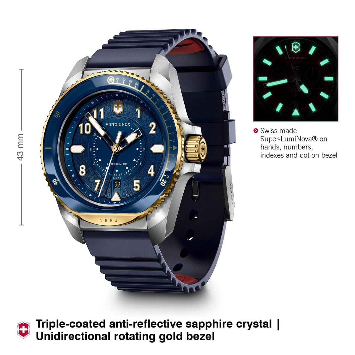 Rama Watch Victorinox Journey 1884 242013