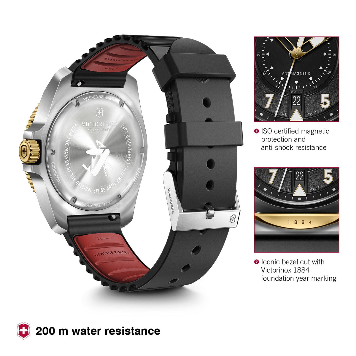 Rama Watch Victorinox Journey 1884 242014