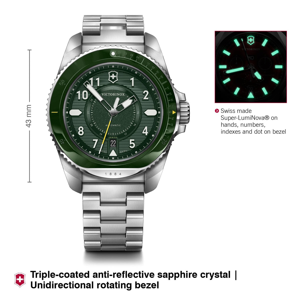 Rama Watch Victorinox Journey 1884 Automatic 242015