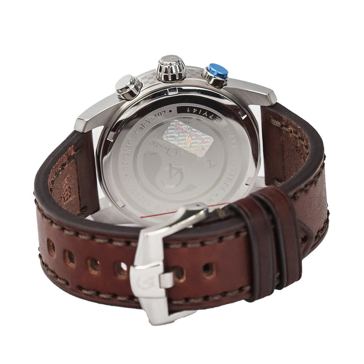 6562MCLSSBABU Men's Chronograph Quartz Watch 45mm