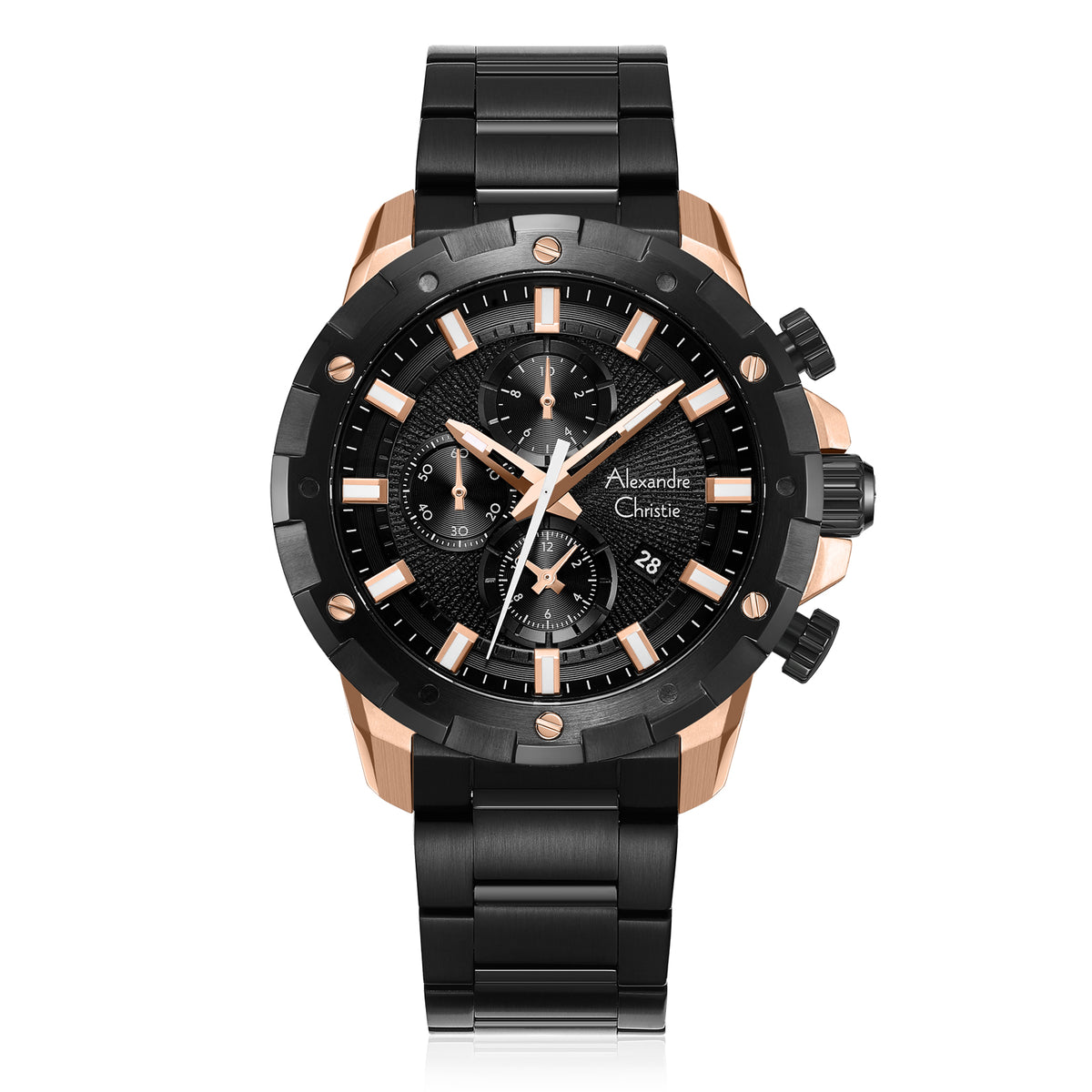 6602MCBBRBA Men's Chronograph Quartz Watch 45mm