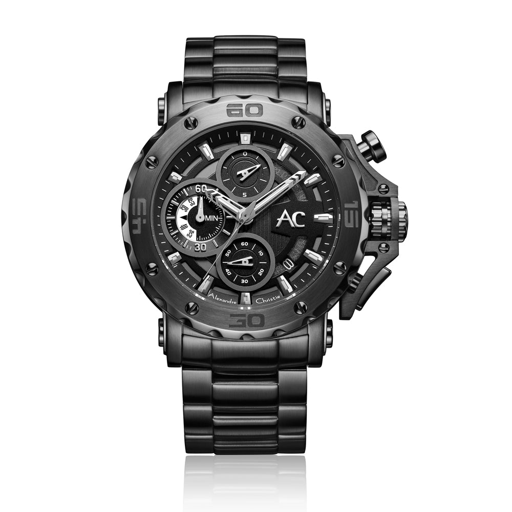 9205MCBEPBA Men's Chronograph Quartz Watch 47mm