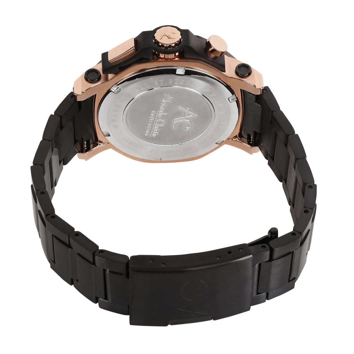 9603MCBBRBA Men's Chronograph Quartz Watch 44mm