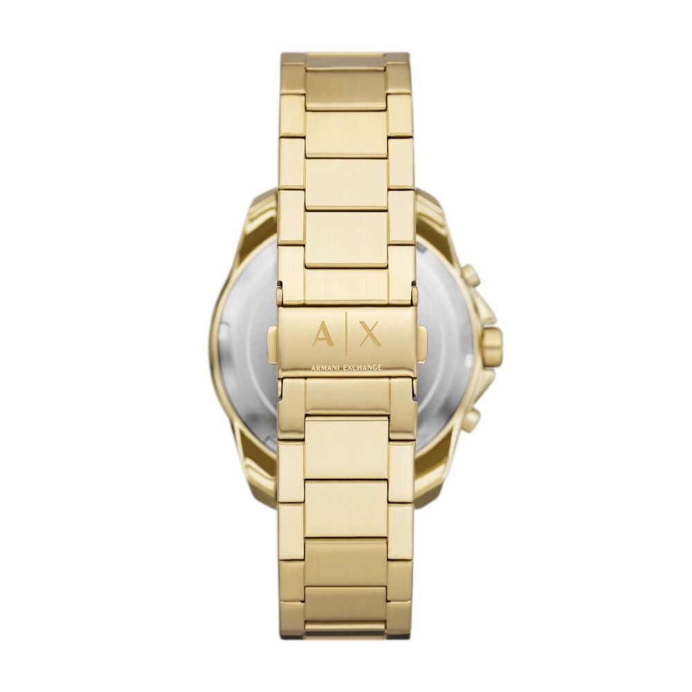 Chronograph Gold-Tone Stainless Steel Watch