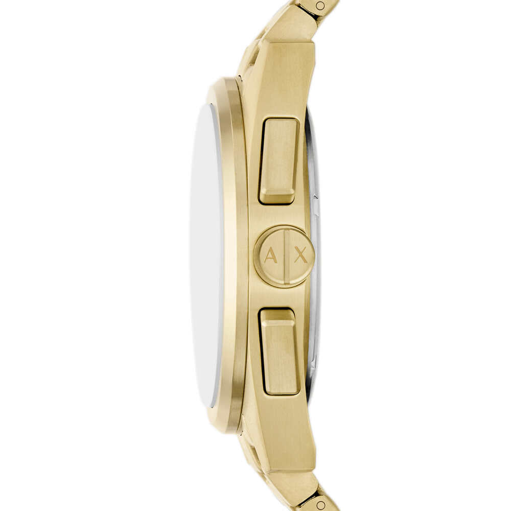 Chronograph Gold-Tone Stainless Steel Watch