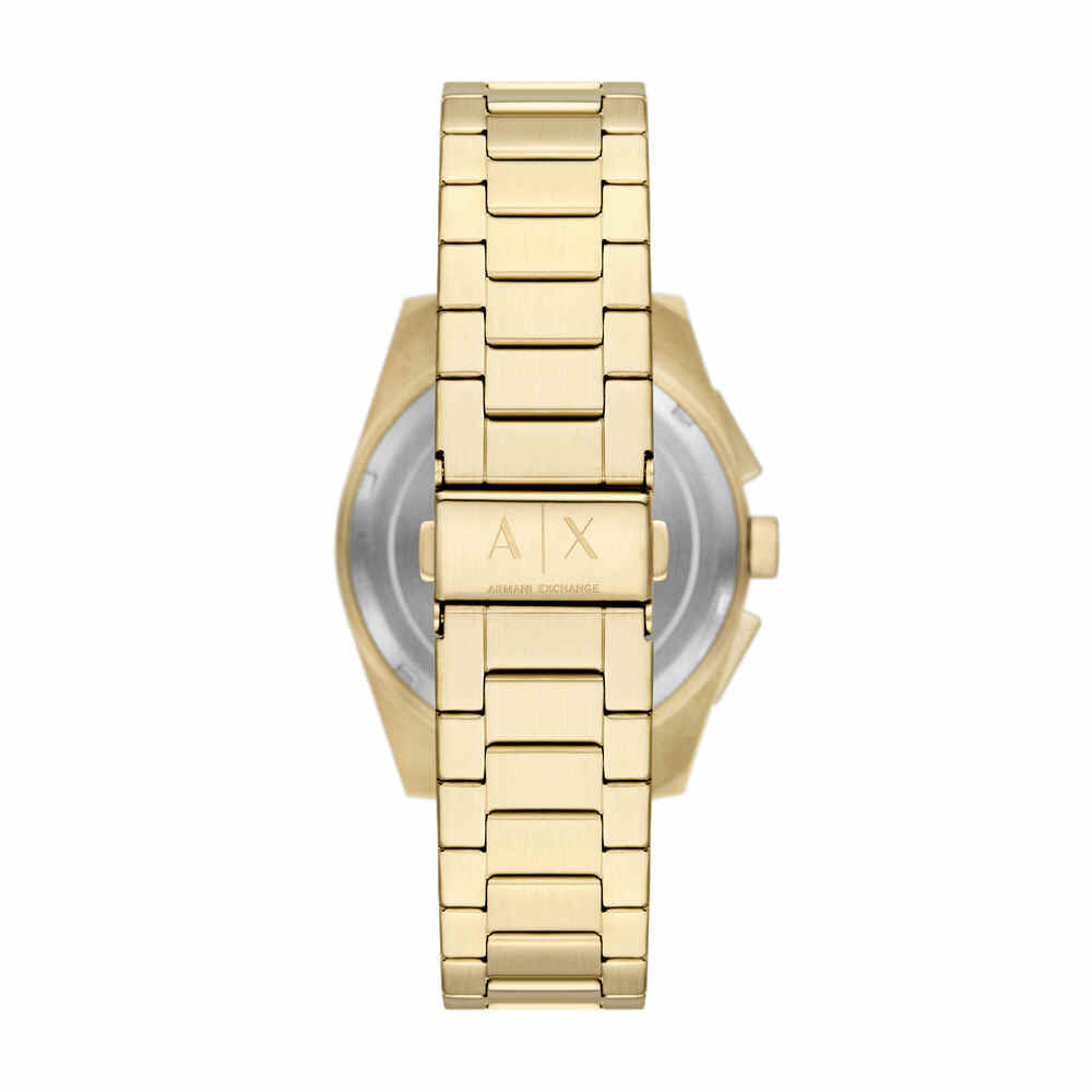 Chronograph Gold-Tone Stainless Steel Watch