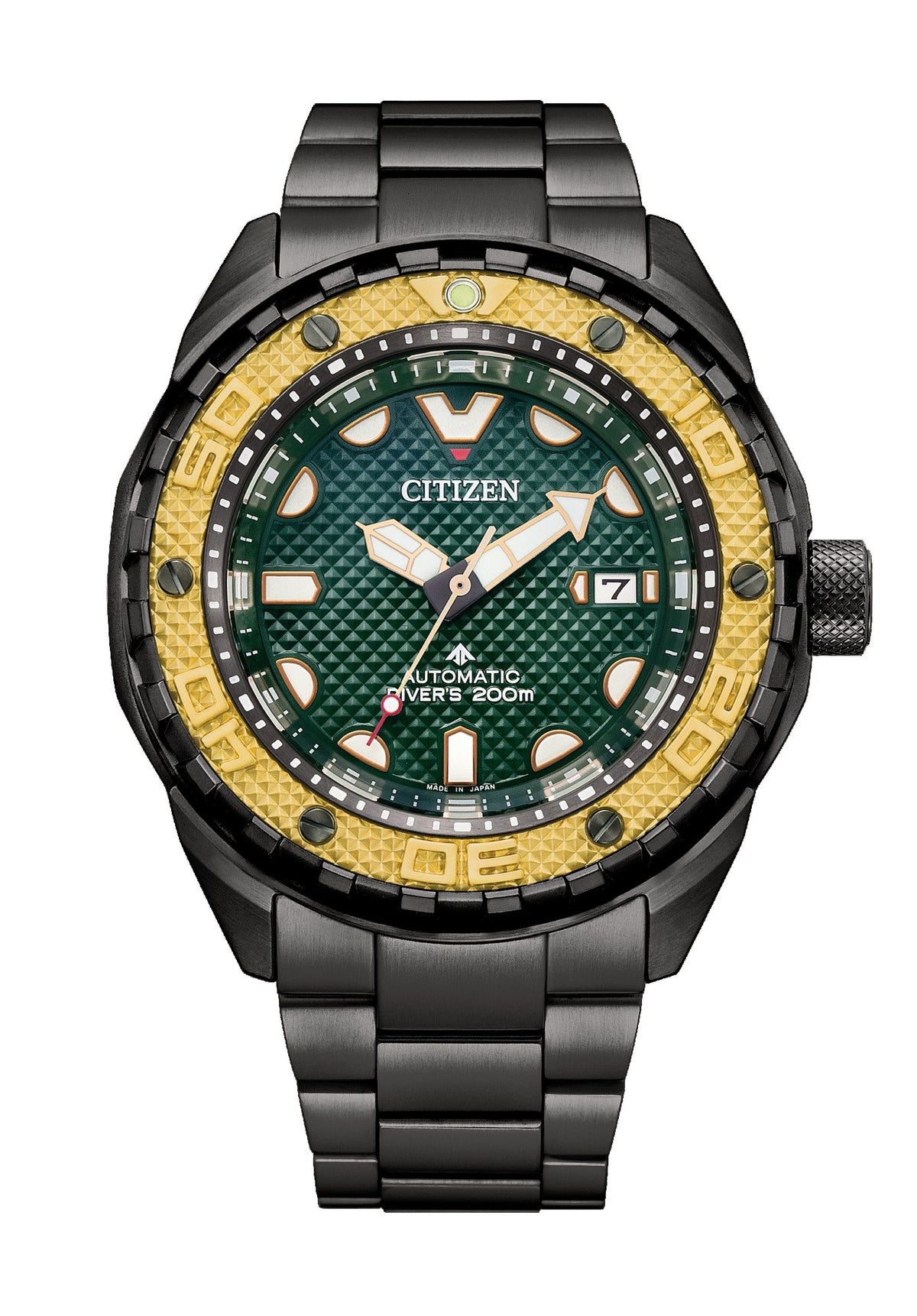 Citizen Promaster Mechanical Diver "Green Anaconda" NB6008-8PX