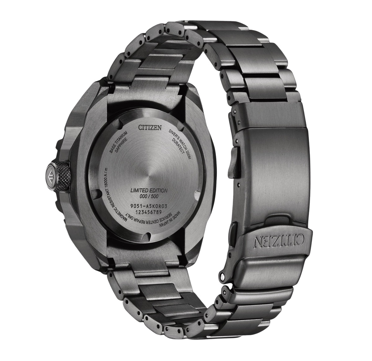 Citizen Promaster Mechanical Diver "Green Anaconda" NB6008-8PX
