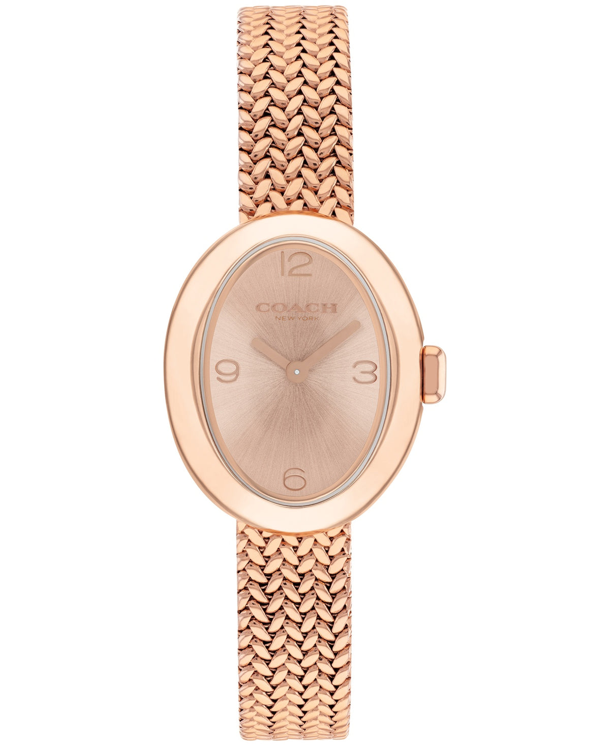 Sammy Women Quartz Pink Dial Analog Stainless Steel Watch