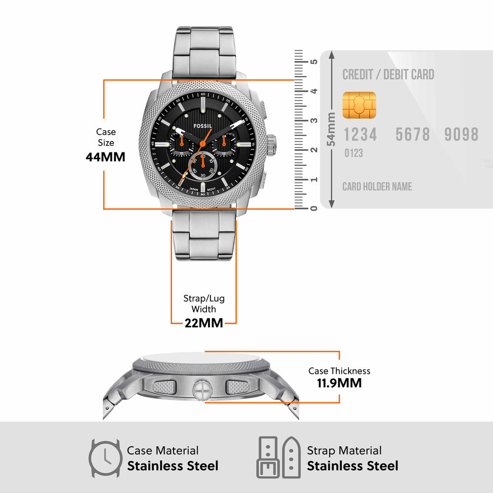 Machine Chronograph