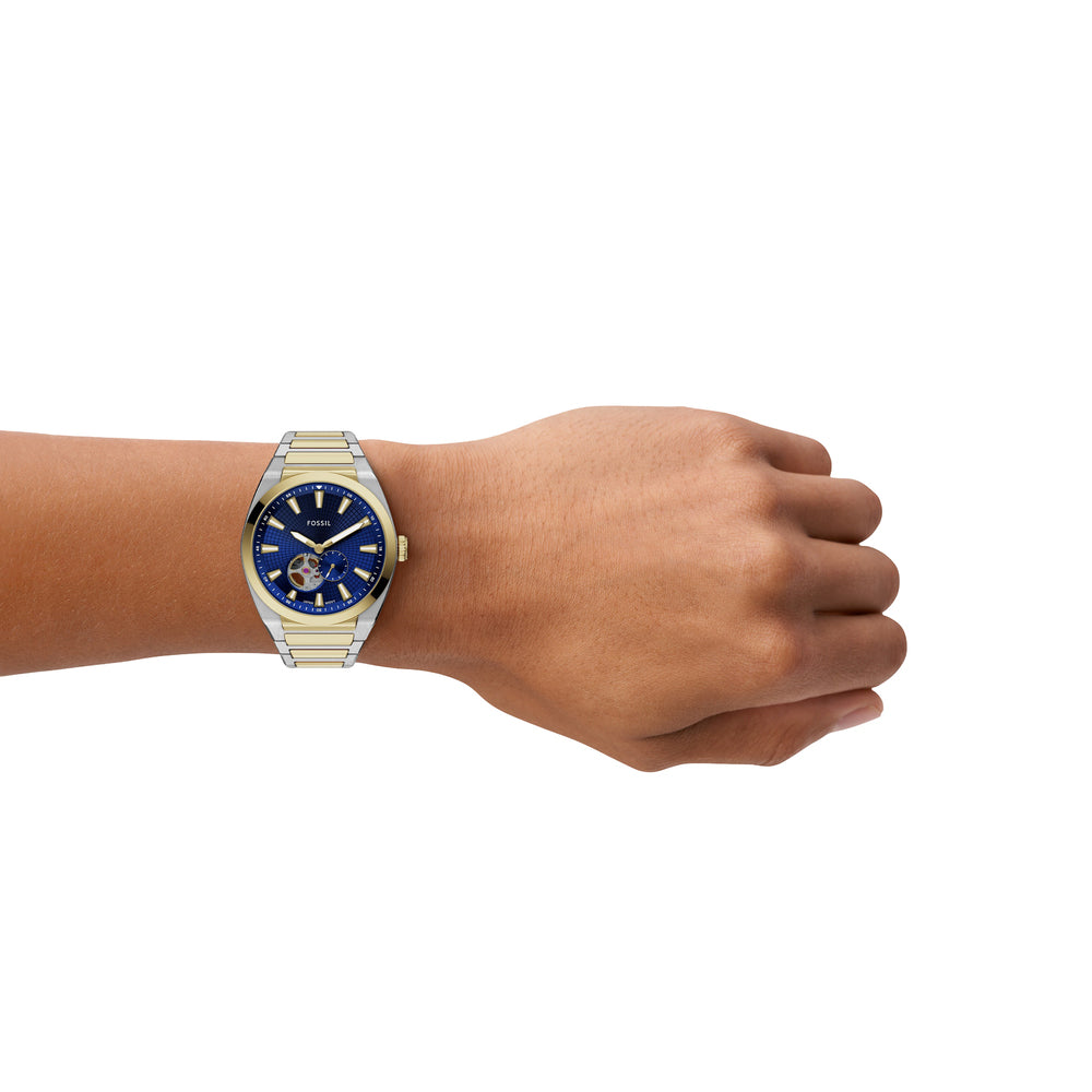 Men's Everett Automatic Two-Tone