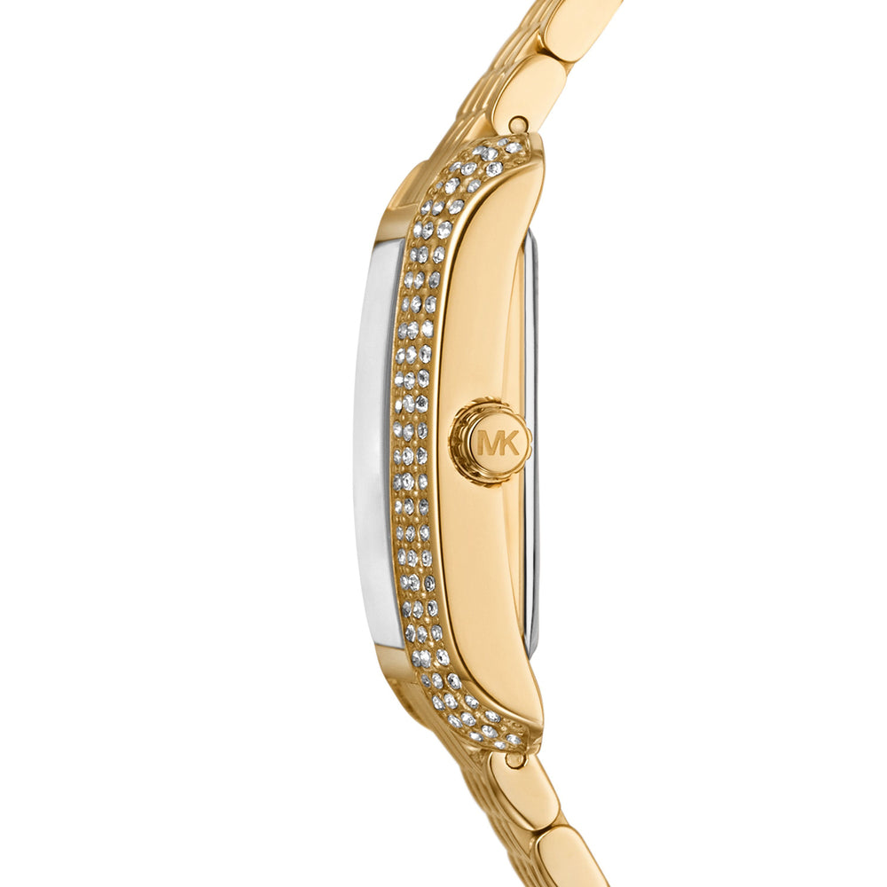 Emery Three-Hand Gold-Tone Stainless Steel Watch