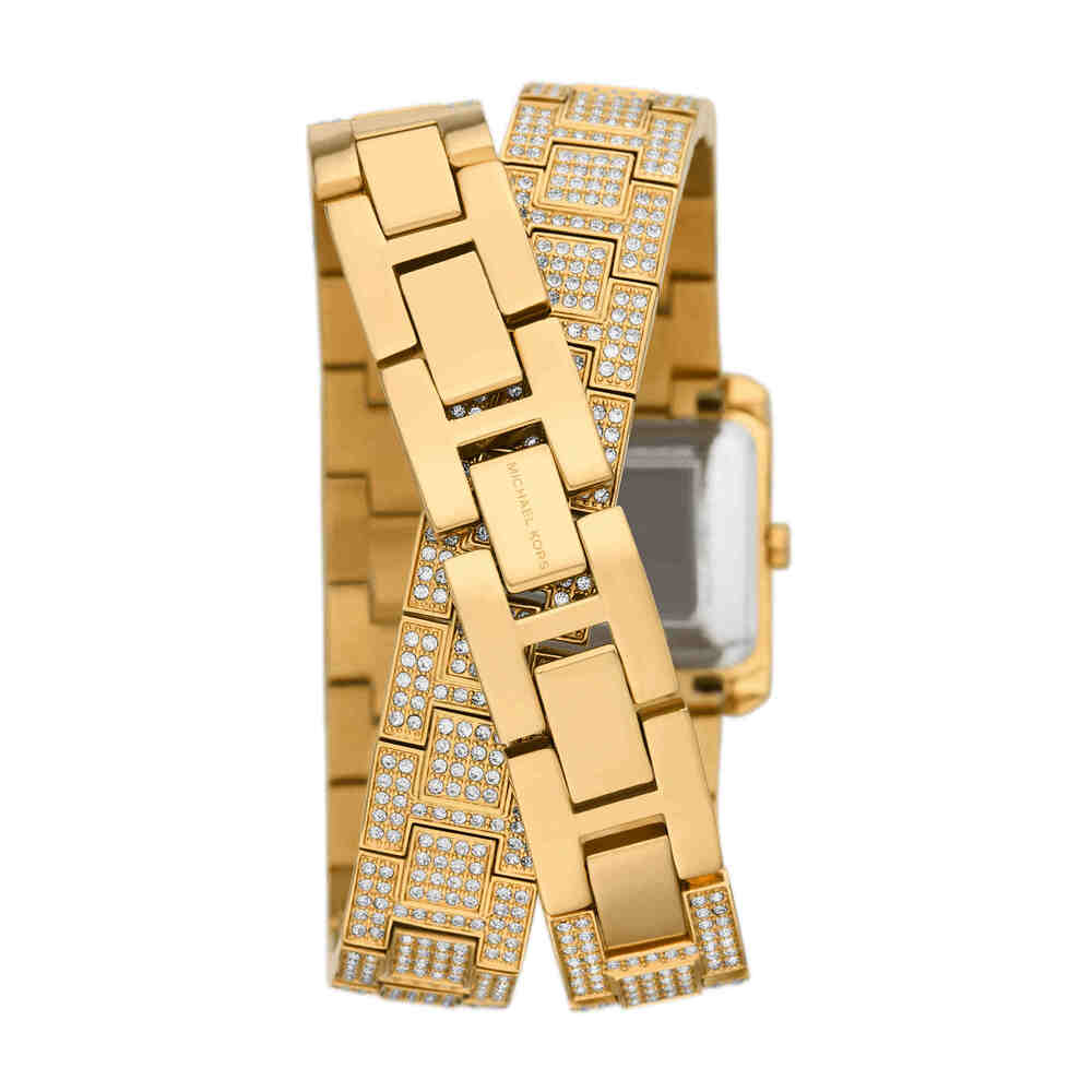 Emery Three-Hand Gold-Tone Stainless Steel Watch
