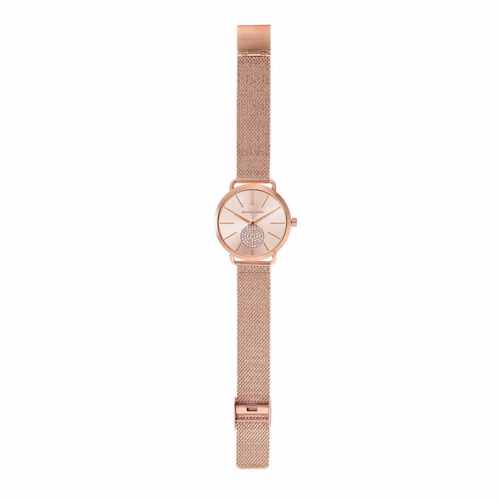 Ladies' Portia Rose Gold-Tone Watch