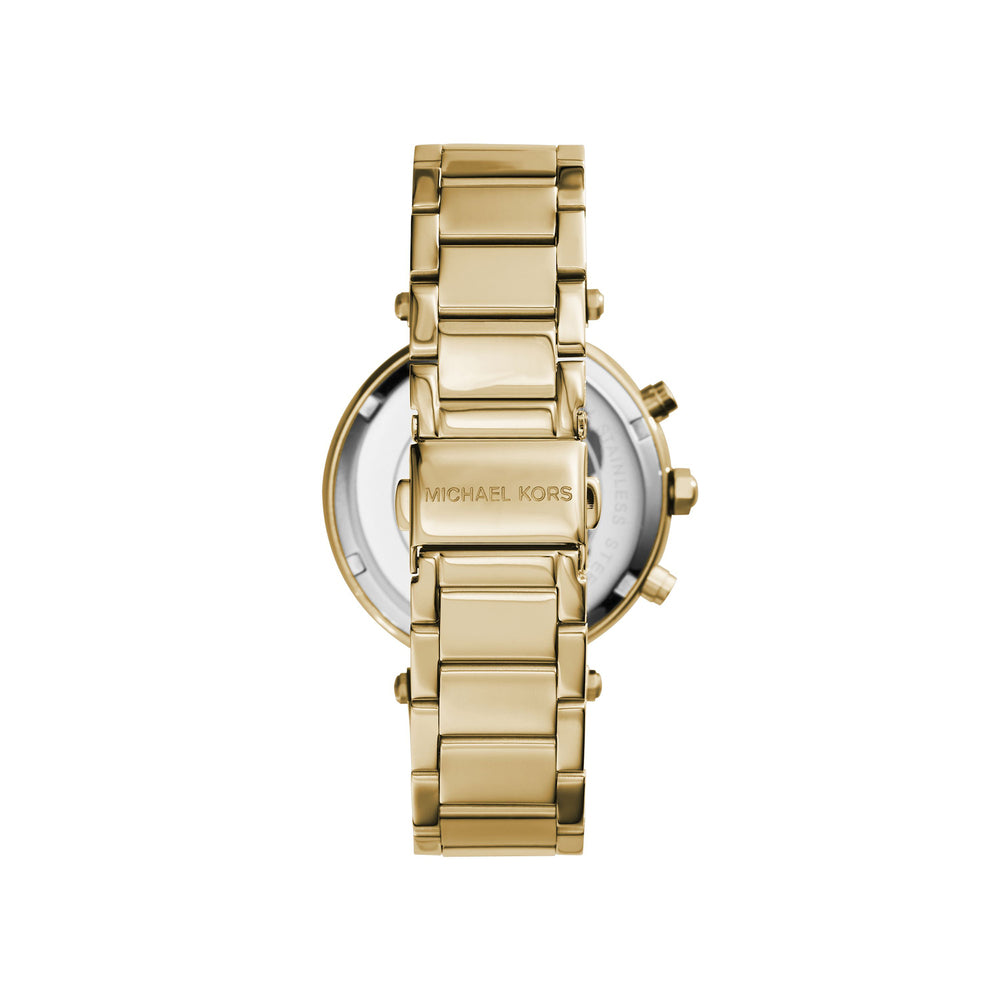 Parker Chronograph Gold-Tone Stainless Steel Watch